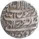 Silver One Rupee Coin of Shahjahan of Akbarnagar Mint of Bahman Month.