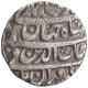 Silver One Rupee Coin of Shahjahan of Akbarnagar Mint of Bahman Month.