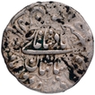 Silve One Rupee Coin of Shahjahan of Daulatabad Mint.