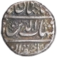 Silver One Rupee Coin of Shahjahan of Golkonda Mint.