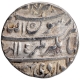 Silver One Rupee Coin of Shahjahan of Jahangirnagar Mint of Month Ardibihisht.