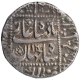 Silver One Rupee Coin of Shahjahan of Lakhnau Mint.