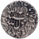 Silver One Rupee Coin of Muhammad Shah Jahan of Multan Mint.