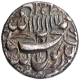 Silver One Rupee Coin of Shahjahan of Qandahar Mint.