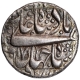 Silver One Rupee Coin of Shahjahan of Qandahar Mint.