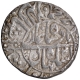 Silver Rupee Coin of Shahjahan of Surat Mint.