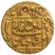 Gold Mohur of Shah Jahan of Patna Mint.