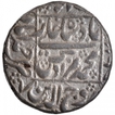 Silver One Rupee Coin of Murad Bakhsh of Ahmadabad Mint.