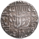 Silver One Rupee Coin of Murad Bakhsh of Surat Mint.