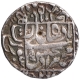 Silver One Rupee Coin of Murad Bakhsh of Surat Mint.