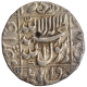 Rare Silver One Rupee Coin of Murad Bakhsh of Khambayat Mint.