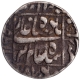 Silver Half Rupee Coin of Aurangzeb of Akbarabad Mint.