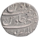 Silver One Rupee Coin of Aurangzeb Alamgir of Alamgirpur Mint.