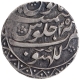 Silver One Rupee Coin of Aurangzeb Alamgir of Lakhnau Mint.