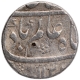 Silver One Rupee Coin of Shah Alam Bahadur of Karimabad Mint.