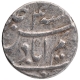 Silver One Rupee Coin of Shah Alam Bahadur of Karimabad Mint.