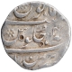 Silver One Rupee Coin of Shah Alam Bahadur of Parenda Mint.