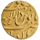 Gold Mohur Coin of Shah Alam Bahadur of of Burhanpur  Dar us Surur Mint.