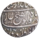 Silver One Rupee Coin of Jahandar Shah of Ahmadabad Mint.