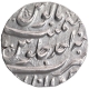 Silver One Rupee Coin of Jahandar Shah of Gwalior Mint.