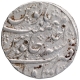 Silver One Rupee Coin of Jahandar Shah of Itawa Mint.