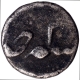 Silver One Eighth Rupee Coin of Farrukhsiyar.