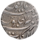 Silver One Rupee Coin of Farrukhsiyar of Arkat Mint.