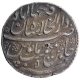 Silver One Rupee Coin of Farrukhsiyar of Shahjahanabad Dar ul Khilafat  Mint.