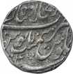 Silver One Rupee Coin of Farrukhsiyar of Shahjahanabad Dar ul khilafa Mint.