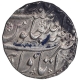 Silver One Rupee Coin of Shahjahan II of Itawa Mint.