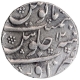 Silver One Rupee Coin of Muhammad Shah of Ausa Mint.