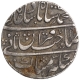 Silver One Rupee Coin of Muhammad Shah of Farukhabad Mint.