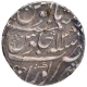 Silver One Rupee Coin of Muhammad Shah of Kora Mint.