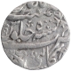 Silver One Rupee Coin of Ahmad Shah Bahadur of Kalpi Mint.