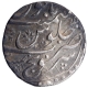 Silver One Rupee Coin of Ahmad Shah Bahadur of Sironj Mint.