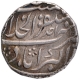 Silver One Rupee Coin of Alamgir II of Akbarabad Mustaqir ul Khilafa Mint.