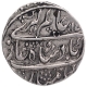 Silver One Rupee Coin of Alamgir II of Akbarabad Mustaqir ul Khilafa Mint.