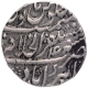 Silver One Rupee Coin of Alamgir II of Akbarabad Mustaqir ul Khilafa Mint.