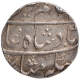 Silver One Rupee Coin of Alamgir II of Gwalior Mint.