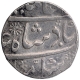 Silver One Rupee Coin of Alamgir II of Jahangirnagar Mint.