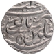 Silver One Rupee Coin of Alamgir II of Najibabad Mint.