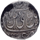 Silver One Rupee Coin of Shah Alam II of Gokulgarh Mint.