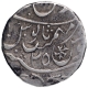 Silver One Rupee Coin of Shah Alam II of Gokulgarh Mint.