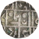 Silver Half Rupee Coin of Harendra Narayana of Cooch Behar Kingdom.