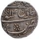 Silver One Rupee Coin of Ahmad Shah Durrani of Bareli Mint of Durrani Dynasty.