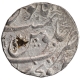 Silver One Rupee Coin of Sironj Mint of Maratha Confederacy.