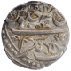 Silver One Rupee Coin of Balwantnagar Mint of Maratha Confederacy.