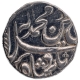 Silver One Rupee Coin of Burhanpur Dar us Surur Mint of Maratha Confederacy.