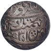 Silver One Rupee Coin of Saharanpur Dar us Surur Mint of Maratha Confederacy.