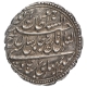 Silver One Rupee Imami Coin of Tipu Sultan of Patan Mint of Mysore Kingdom.